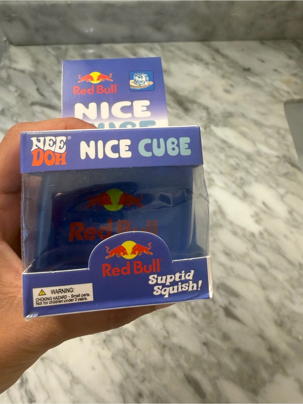 Kids Blue Nice Cube Squishy One Piece
